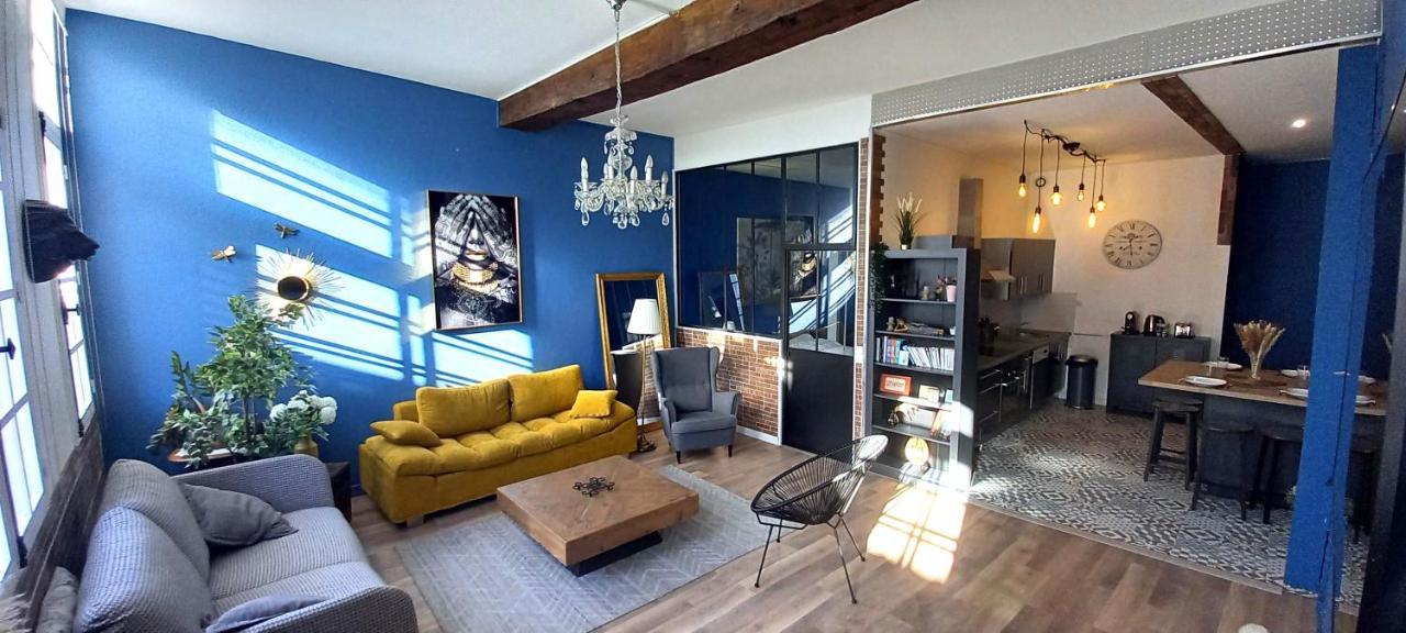 La Rochelaise : Appartement Calme & Somptueux Dans L'Hyper Centre. Λα Ροσέλ Εξωτερικό φωτογραφία