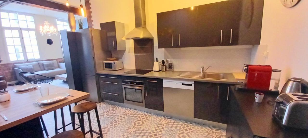 La Rochelaise : Appartement Calme & Somptueux Dans L'Hyper Centre. Λα Ροσέλ Εξωτερικό φωτογραφία